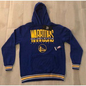 NEW GOLDEN STATE WARRIORS NBA BASKETBALL ULTRA LARGE GAME HOODIE PULLOVER TAGS